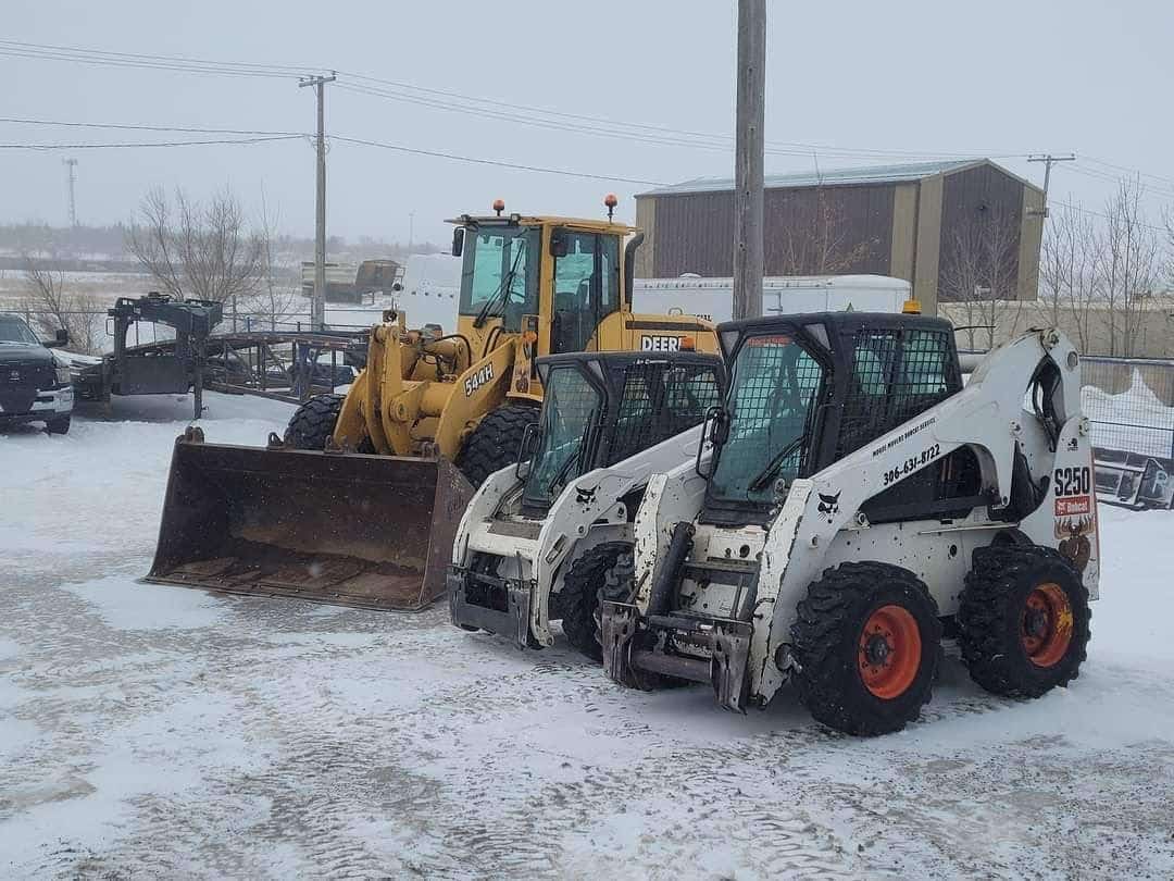 snow removal equipment